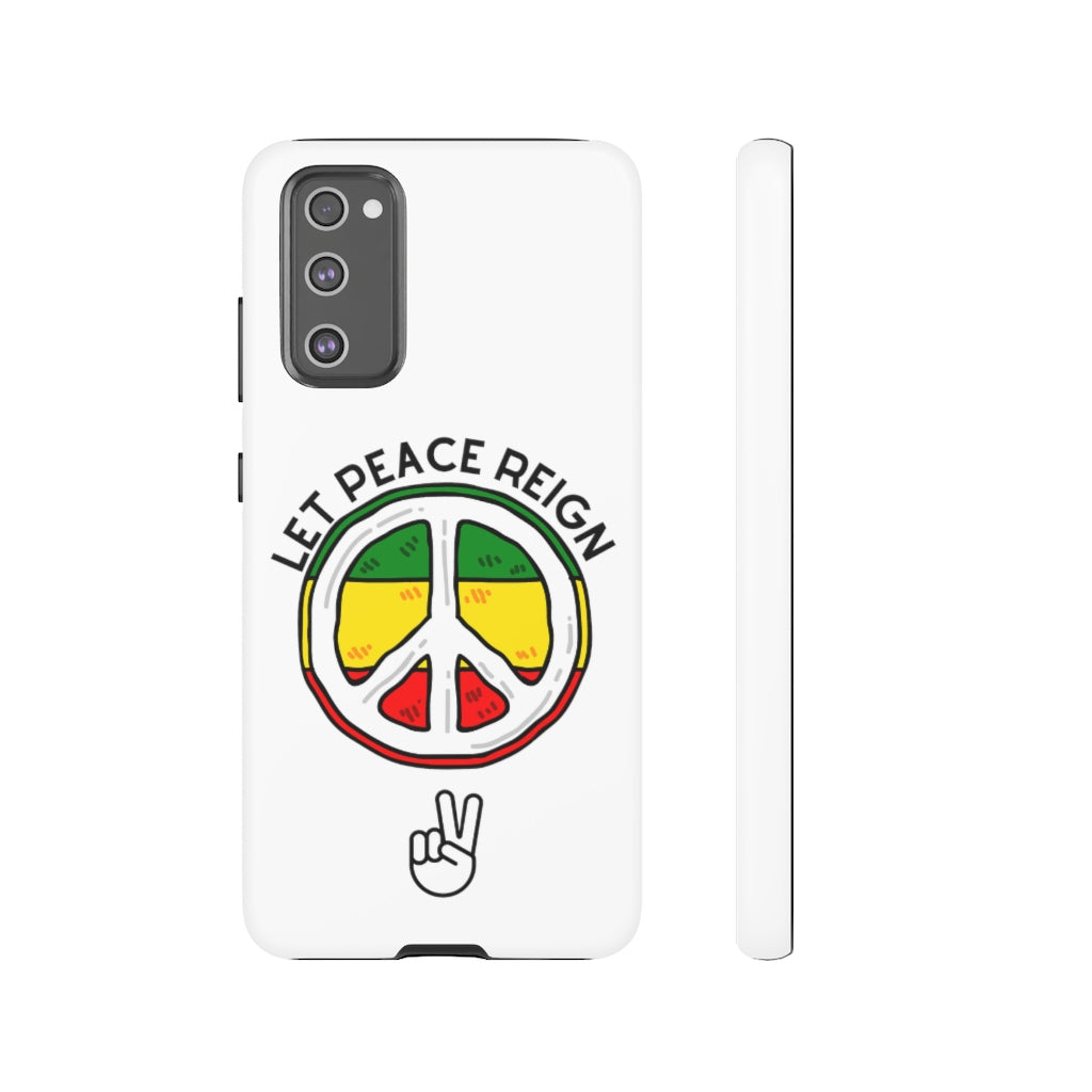 Let Peace Reign  Phone Case