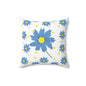 Hope Wildflowers Square Pillow