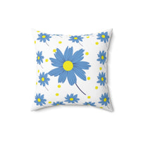 Hope Wildflowers Square Pillow