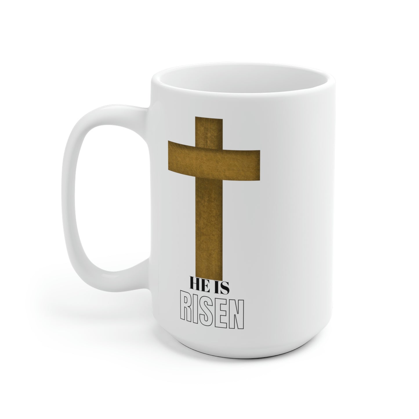 Easter Mug for Gift for Palm Sunday Cross