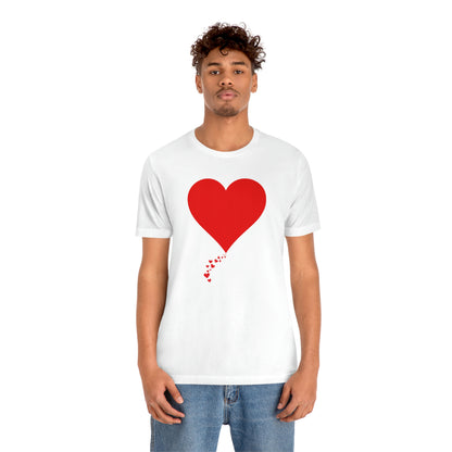 One Heart Forever Unisex T Shirt