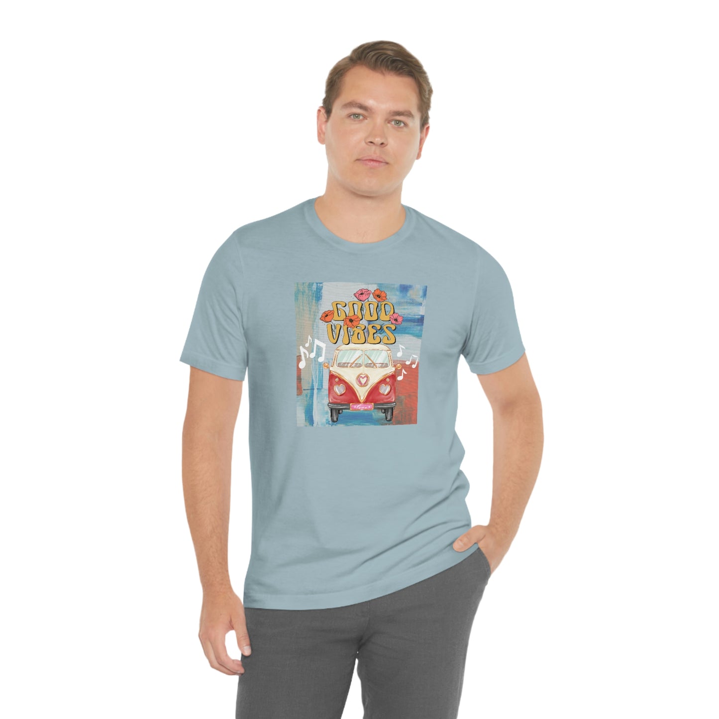 Good Vibes Unisex Short Sleeve Tee