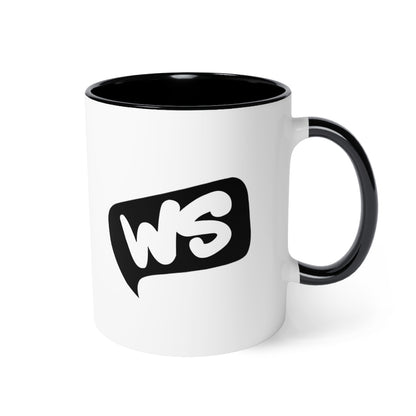 Wisely Spoken Favicon Accent Mug