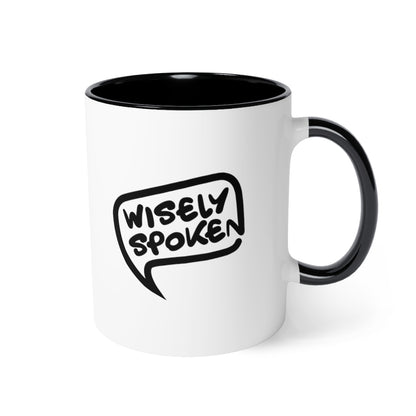 Wisely Spoken Accent Mug