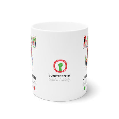 United in Solidarity Mug White