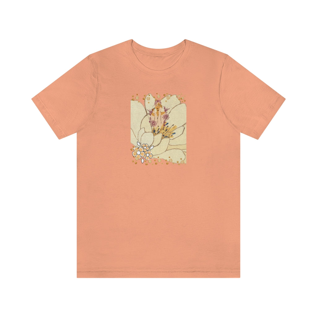 Brown Fusion Short Sleeve Tee