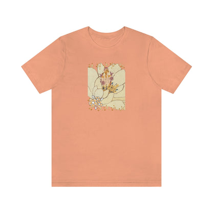 Brown Fusion Short Sleeve Tee