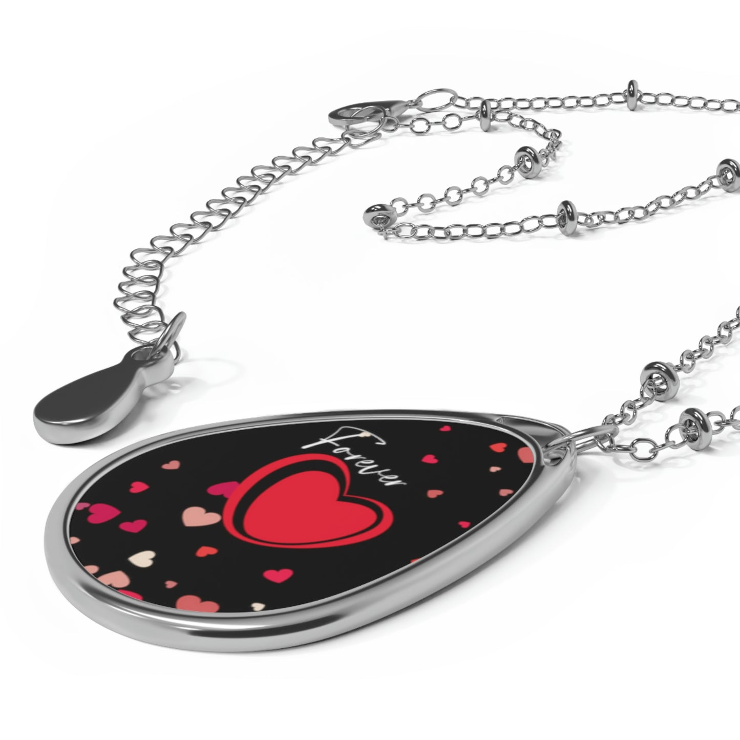 Forever Oval Necklace Valentine Jewelry