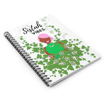 Sistah Vibes Spiral Notebook