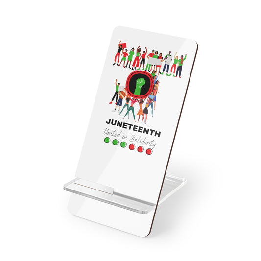 United in Solidarity Mobile Phone Stand