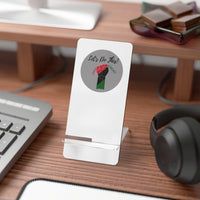 Let's Do This Mobile Phone Stand - White