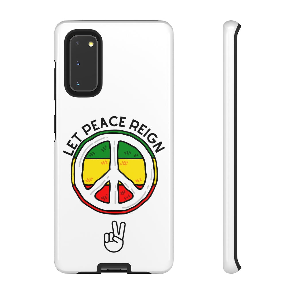 Let Peace Reign  Phone Case