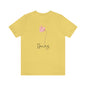 Flower Shirt for Women Pink Flower T Shirt for Spring Gift for Women Spring T-Shirt