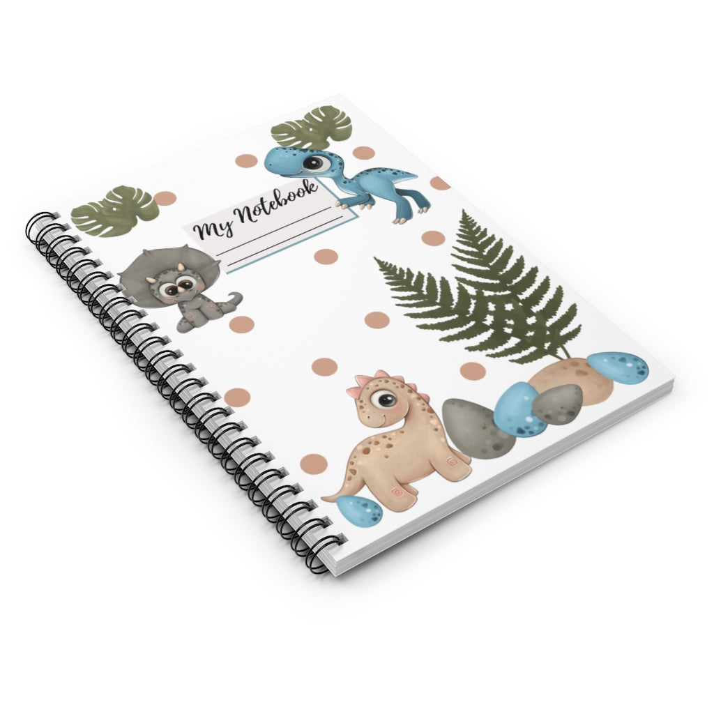 Baby Dinos Spiral Notebook