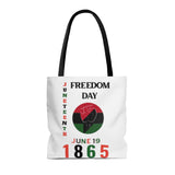 Freedom Day 1865 Tote Bag