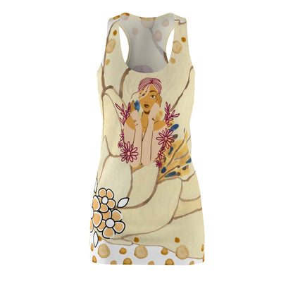 Brown Fusion Women's Racerback Dress