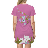 Summer Breeze T-Shirt Dress