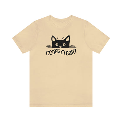 Black Cat TShirt, Cat Lover TShirt, Gift for Cat Lover, Cute Cat Mom Shirt, Cat Dad Tshirt, Funny Cat T Shirt, Playful Cat TShirt, Cat Shirt