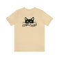 Black Cat TShirt, Cat Lover TShirt, Gift for Cat Lover, Cute Cat Mom Shirt, Cat Dad Tshirt, Funny Cat T Shirt, Playful Cat TShirt, Cat Shirt