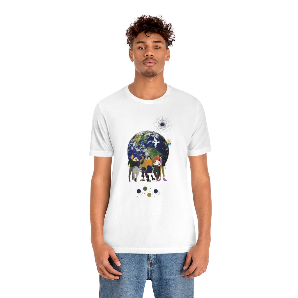 Global 6 Unisex Short Sleeve Tee