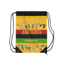 Juneteenth Drawstring Bag for Freedom Day, backpack for Juneteenth, Liberty Tote, Freedom Bag