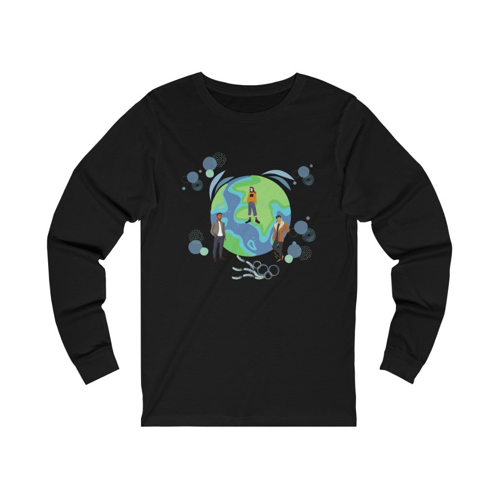 Global Unity 1 Unisex Long Sleeve Tee