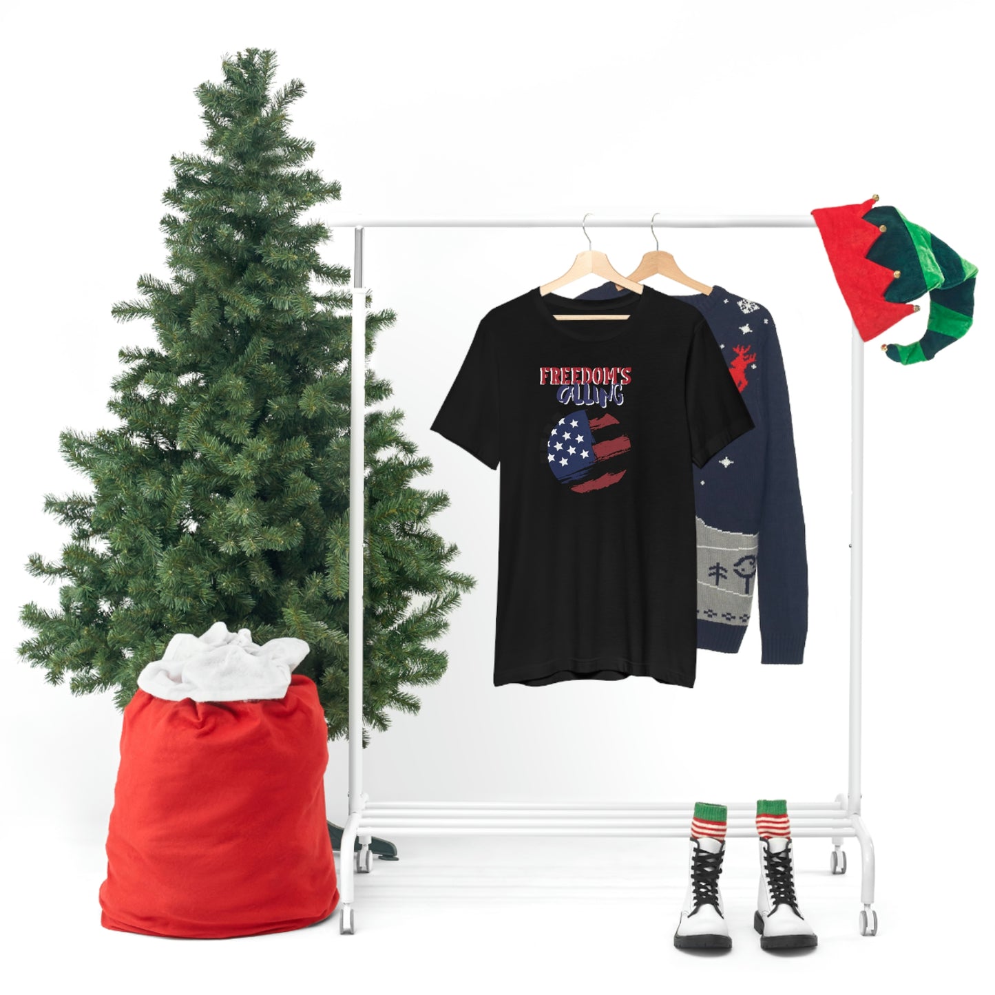 Freedom's Calling Unisex T Shirt