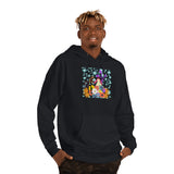 Among The Flowers Unisex Hooded Sweatshirt