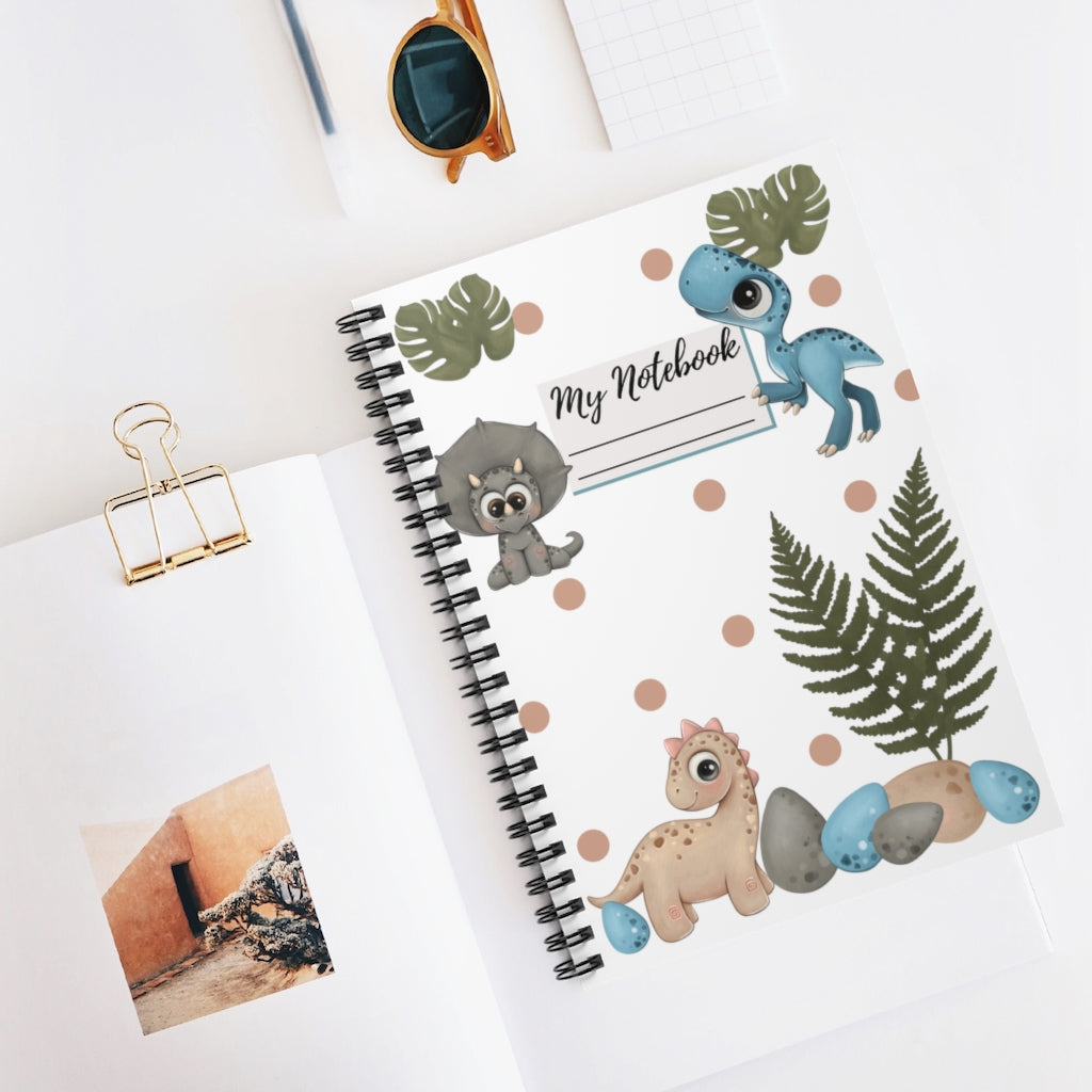Baby Dinos Spiral Notebook