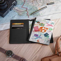 Exploring The World Passport Cover