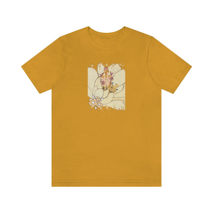 Brown Fusion Short Sleeve Tee