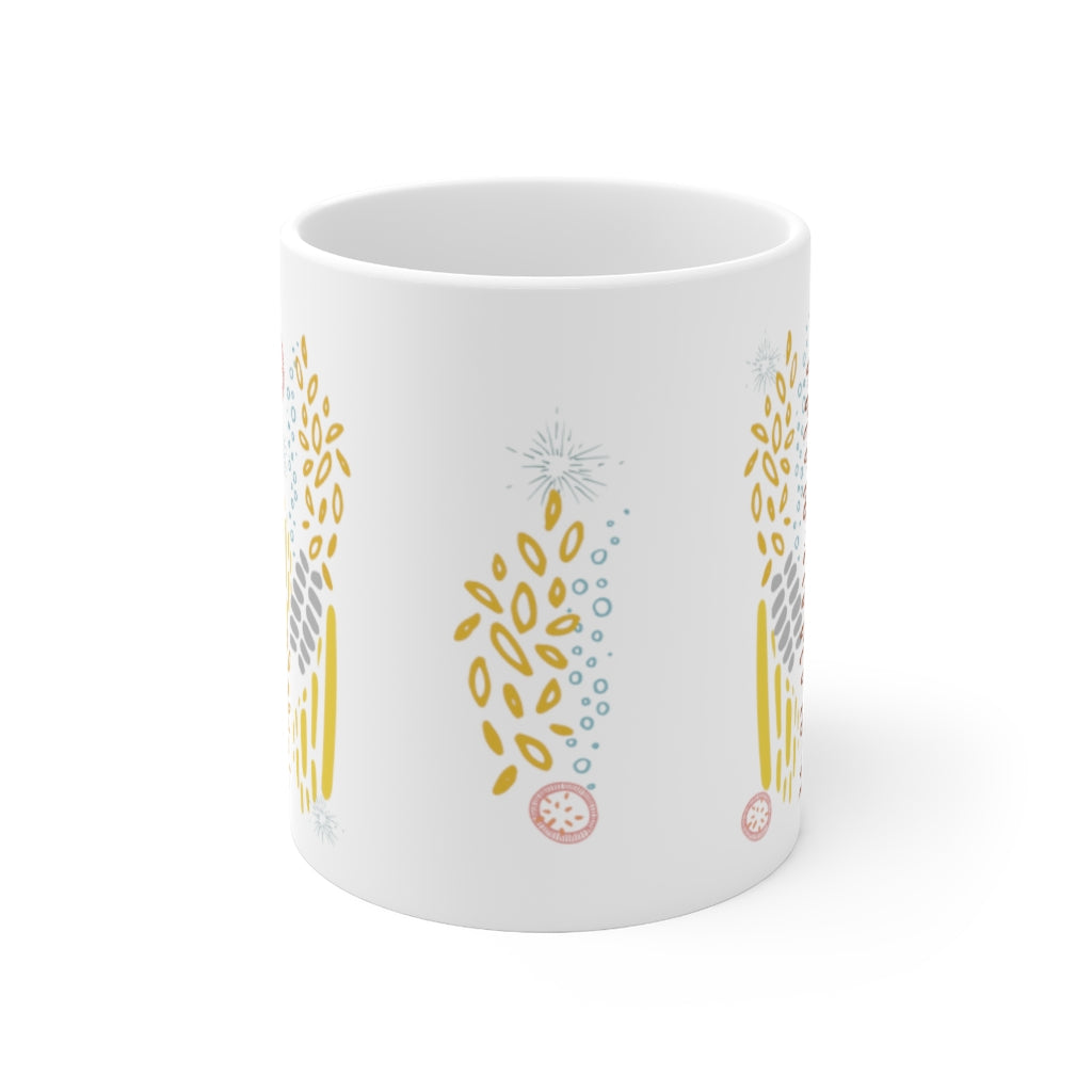 Carefree 11oz Mug 1- White