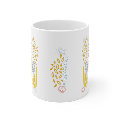 Carefree 11oz Mug 1- White