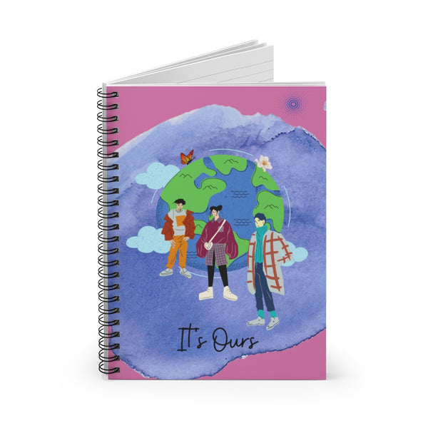 Global Unity 3 Spiral Notebook