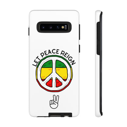 Let Peace Reign  Phone Case