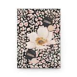 Peach Flower Abstract Journal