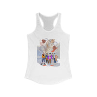 Community 10 Women's Racerback Tank