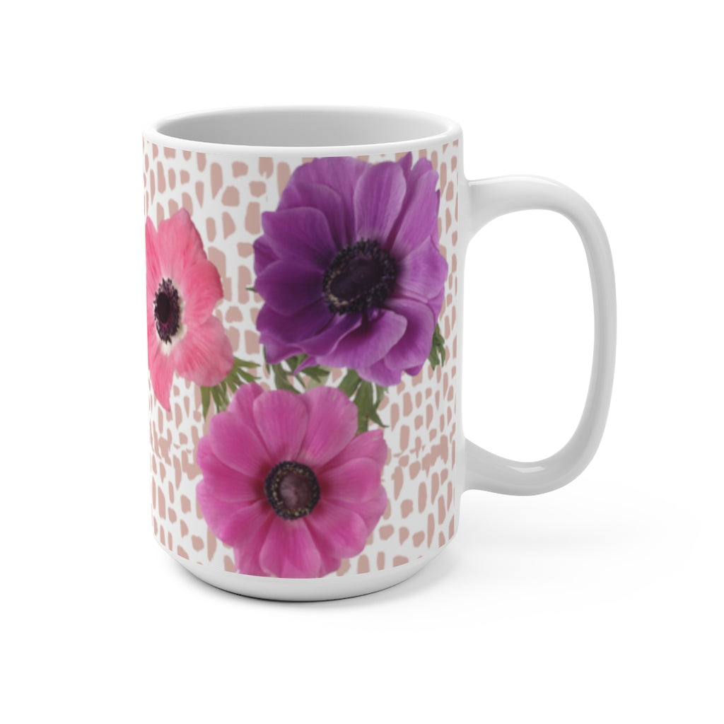 Anemones Mug 15oz
