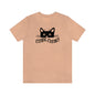 Black Cat TShirt, Cat Lover TShirt, Gift for Cat Lover, Cute Cat Mom Shirt, Cat Dad Tshirt, Funny Cat T Shirt, Playful Cat TShirt, Cat Shirt