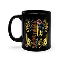 Carefree 11oz Mug - Black