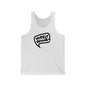 Wisely Spoken Unisex Jersey Tank