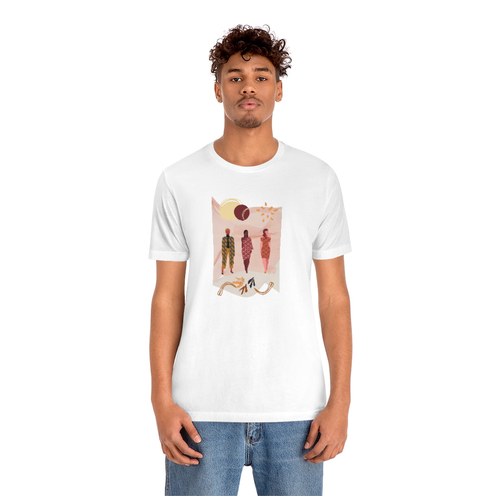 Desert Ladies Short Sleeve Tee