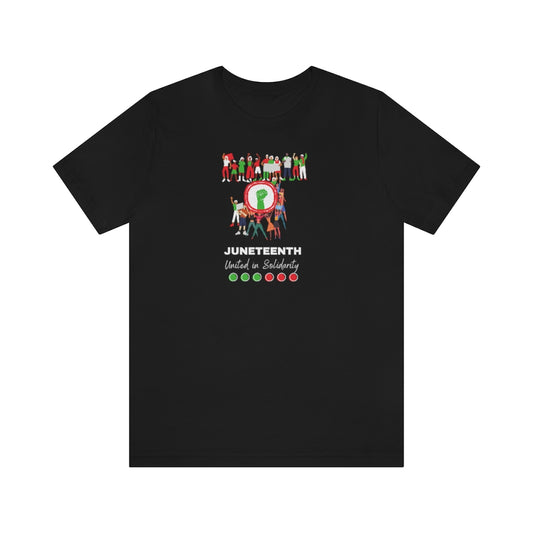 United in Solidarity Short Sleeve Tee