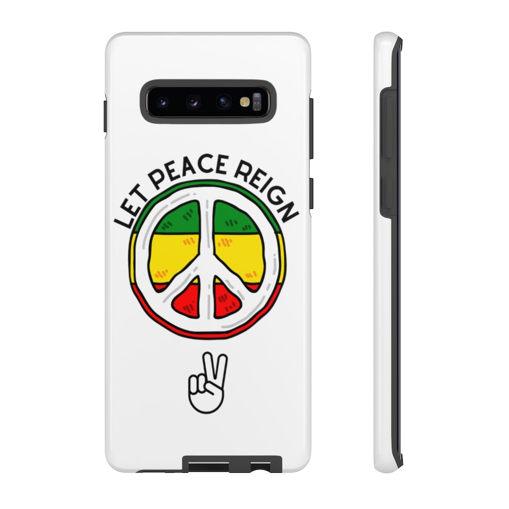 Let Peace Reign  Phone Case