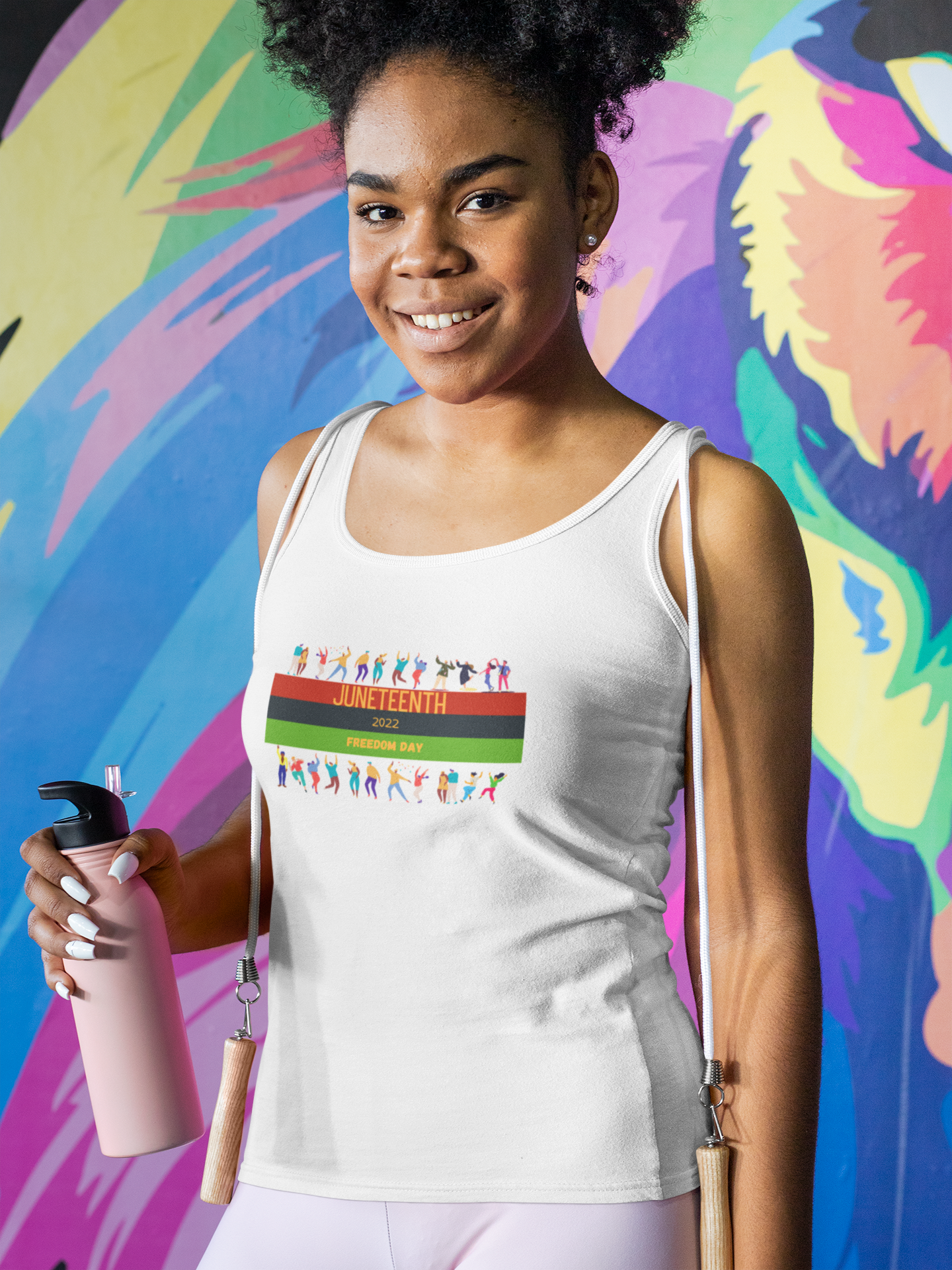 Juneteenth 2022 Jersey Tank