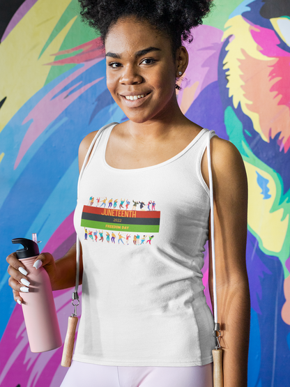 Juneteenth 2022 Jersey Tank