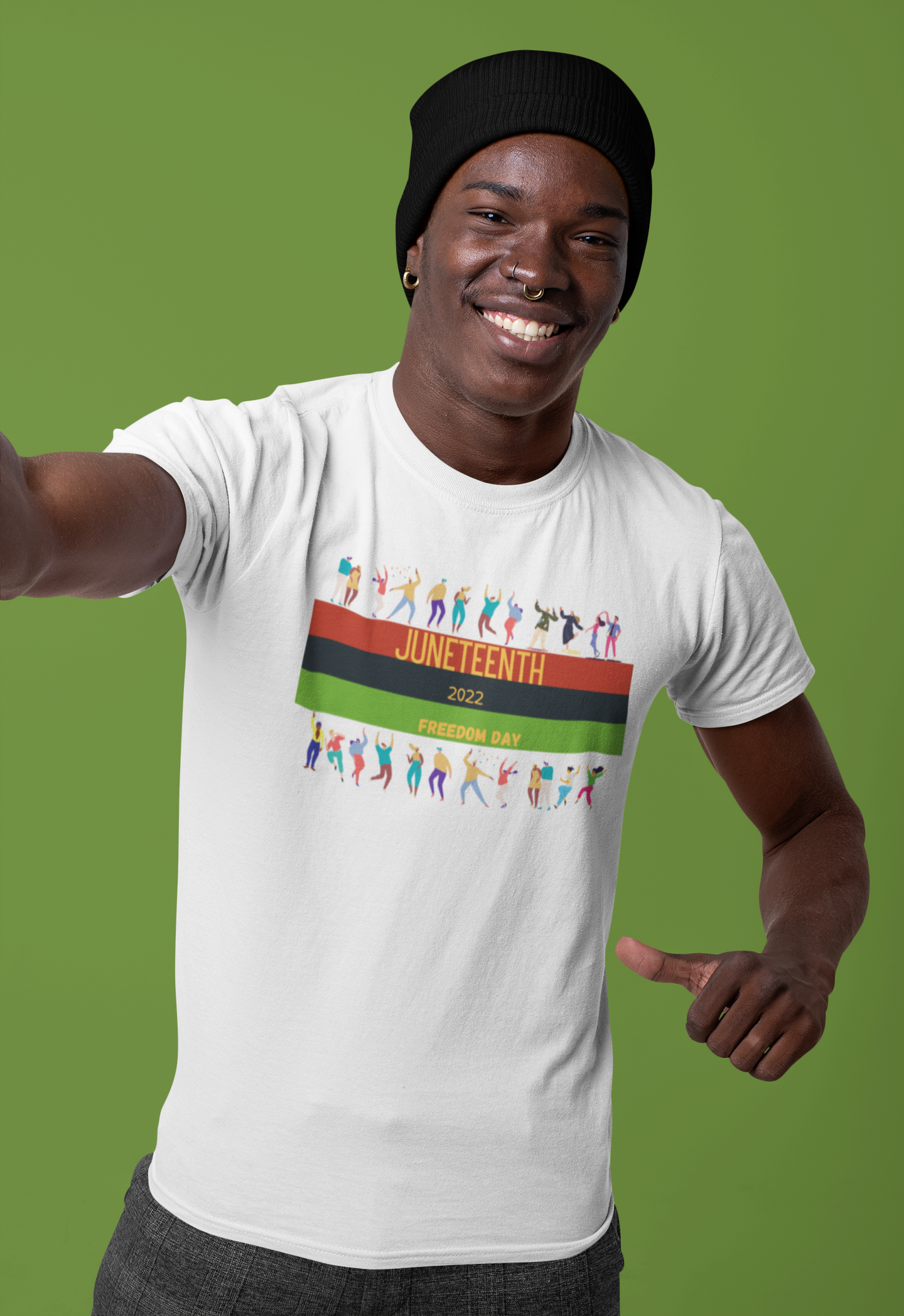 Juneteenth Short Sleeve Tee