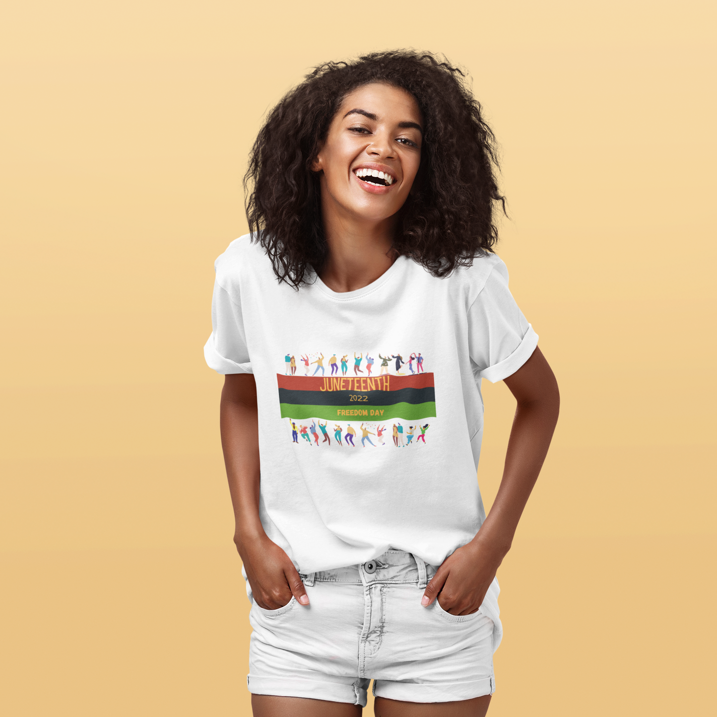 Juneteenth Short Sleeve Tee