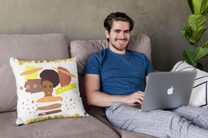 Sistah Mine Square Pillow