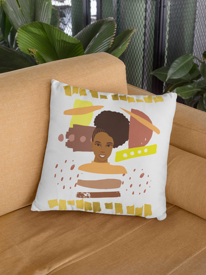 Sistah Mine Square Pillow